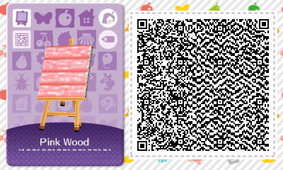 New Horizon / Leaf QR Code Paths