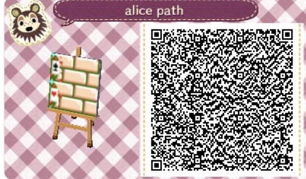 1595936861 719 ACNL Paths blitzbijou New Alice in wonderland themed path as