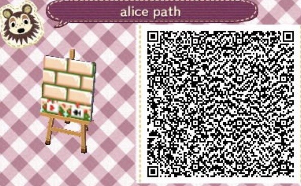 1595936861 796 ACNL Paths blitzbijou New Alice in wonderland themed path as
