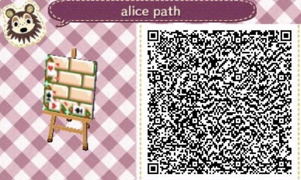 1595936861 921 ACNL Paths blitzbijou New Alice in wonderland themed path as