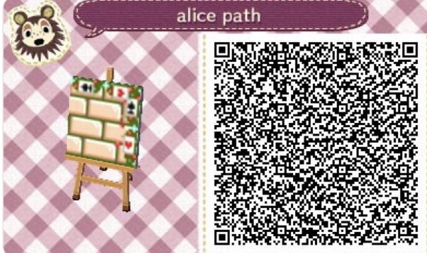 1595936861 96 ACNL Paths blitzbijou New Alice in wonderland themed path as