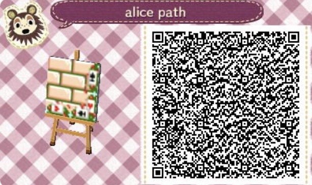 1595936861 994 ACNL Paths blitzbijou New Alice in wonderland themed path as