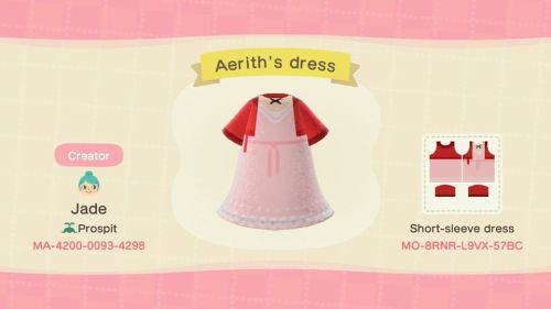 1596024217 802 ACNL QR Codes hiboudeluxe some final fantasy outfits I made