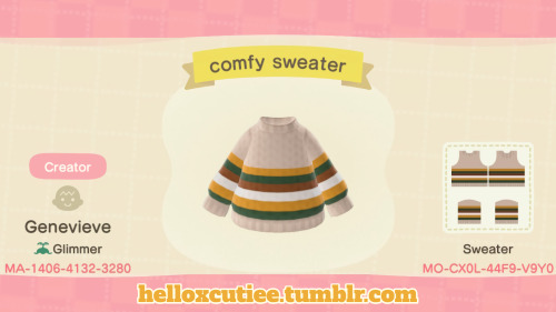 1596111636 183 ACNH QR A collection of cozy sweaters enjoy