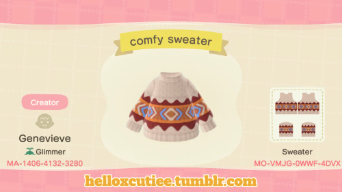 1596111636 240 ACNH QR A collection of cozy sweaters enjoy