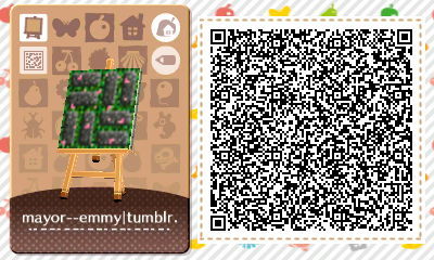 New Horizon / Leaf QR Code Paths