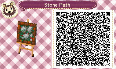 New Horizon / Leaf QR Code Paths