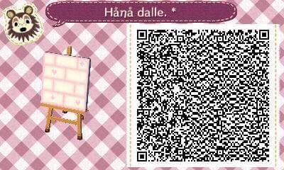 New Horizon / Leaf QR Code Paths