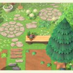qr-closet:
circular and oval shaped stone paths