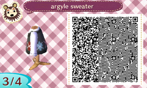 1597410067 108 ACNH QR Just a cute argyle sweater enjoy