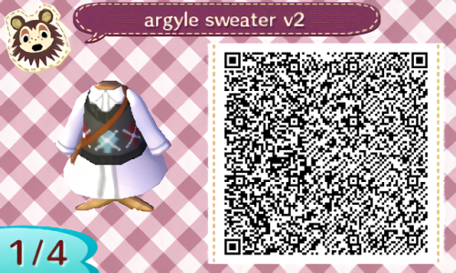 1597410067 199 ACNH QR Just a cute argyle sweater enjoy