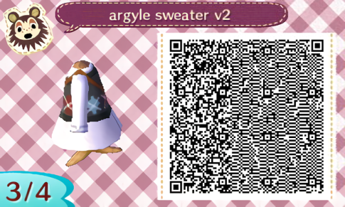 1597410068 124 ACNH QR Just a cute argyle sweater enjoy