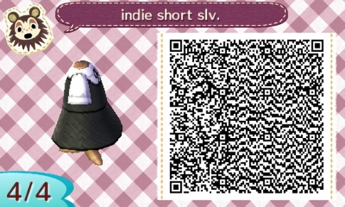 1598015690 386 ACNH QR White collared blouse paired under a black dress Enjoy
