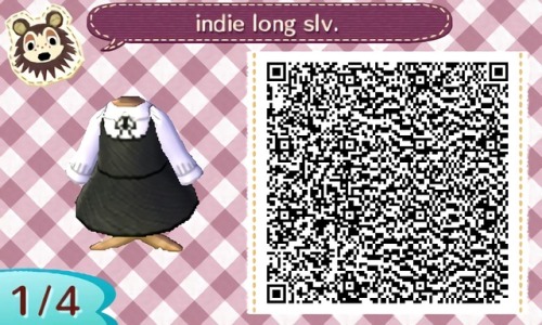1598015690 474 ACNH QR White collared blouse paired under a black dress Enjoy