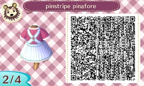 1598361660 242 ACNH QR Heres a cute pinstripe pinafore dress with flowers