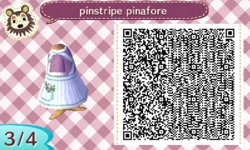 1598361660 454 ACNH QR Heres a cute pinstripe pinafore dress with flowers