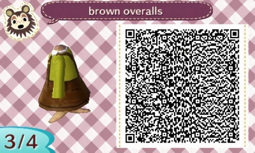 1598880410 907 ACNH QR Just some simple brown overalls I thought came