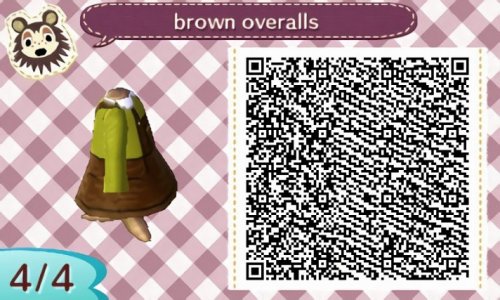 1598880410 969 ACNH QR Just some simple brown overalls I thought came