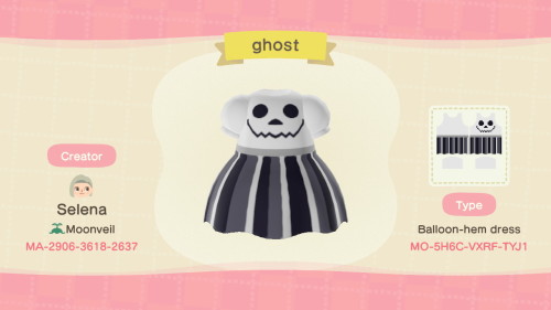 1599657830 446 ACNH QR Codes catnippackets I made some Halloween dresses