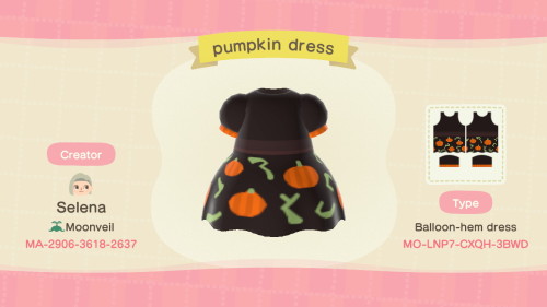 1599657830 687 ACNH QR Codes catnippackets I made some Halloween dresses