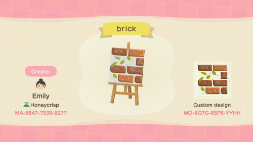 1600954867 118 ACNL QR Codes skwivr Whipped up these little brick patterns