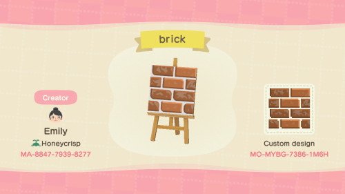 1600954867 409 ACNL QR Codes skwivr Whipped up these little brick patterns
