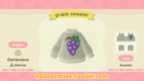 1601648319 146 ACNH QR Just a grape sweater not much else to