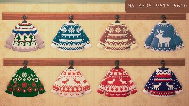 1607019410 747 ACNH QR Codes acnlqrcode editionSome Christmas outfit Source Facebook and