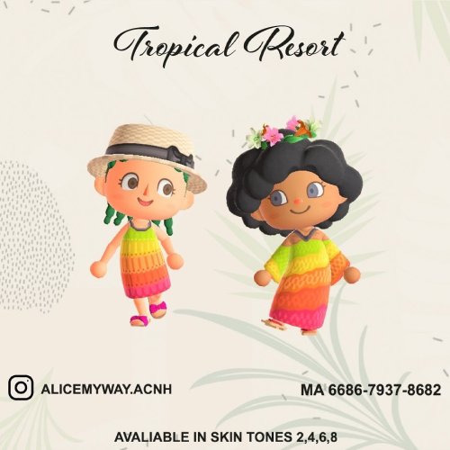 1622678496 58 ACNH QR Codes qr closettropical resort clothing collection