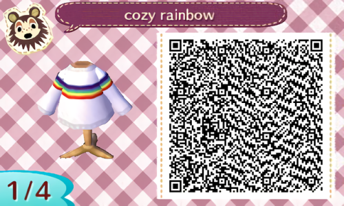 ACNH QR A cute outfit for fall or really any