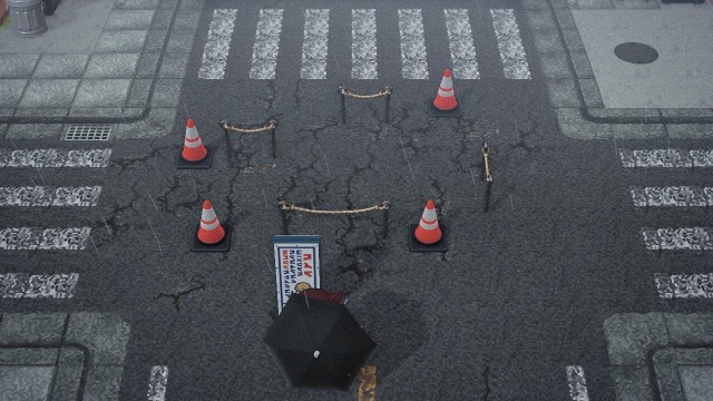 ACNH QR Codes omg acnhThe most realistic cracked pavement youll ever