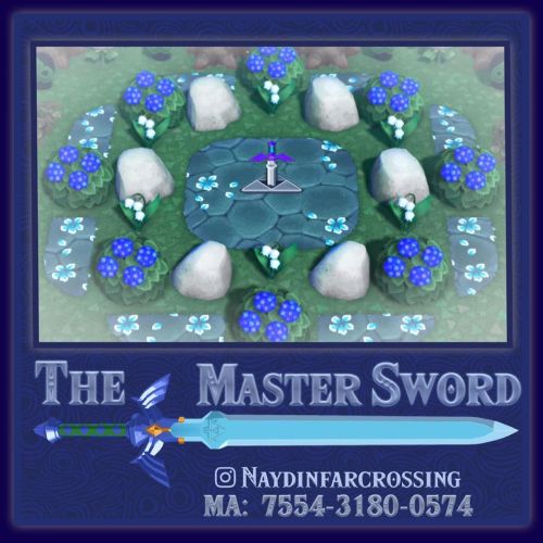 ACNH QR Codes qr closetthe master sword