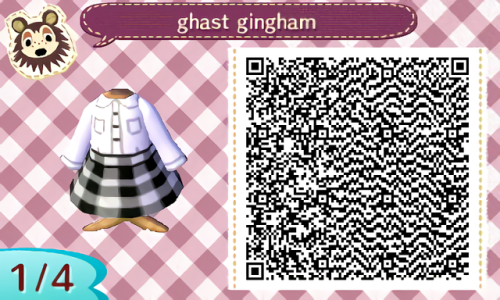 ACNH QR Heres a white button up shirt paired with