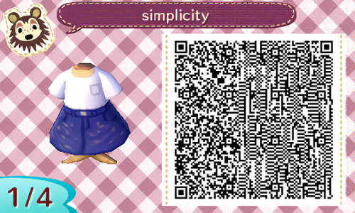 ACNH QR Heres something a little simple enjoy