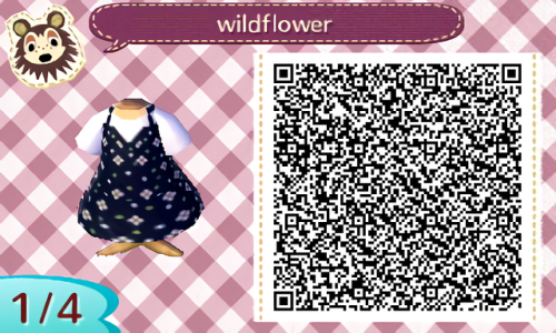 ACNH QR Inspired by the dress I wore on my