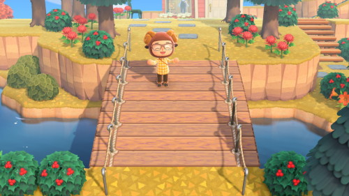 ACNL QR Codes chamomile crossing i couldnt find a fake bridge