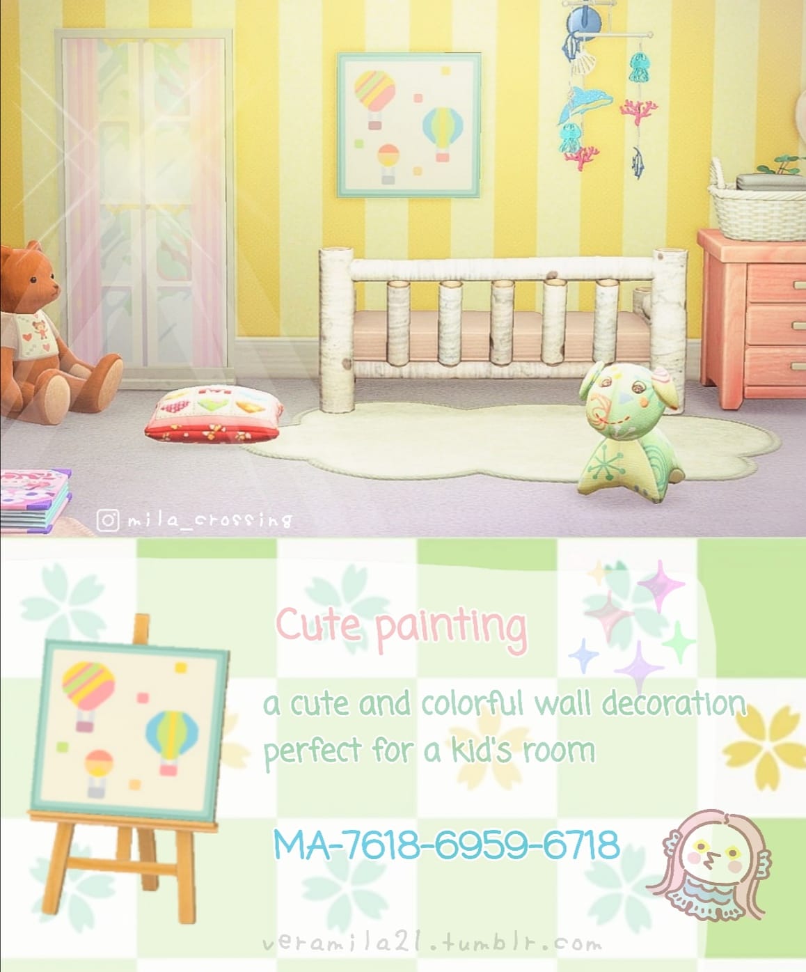 Animal Crossing A little pastel painting