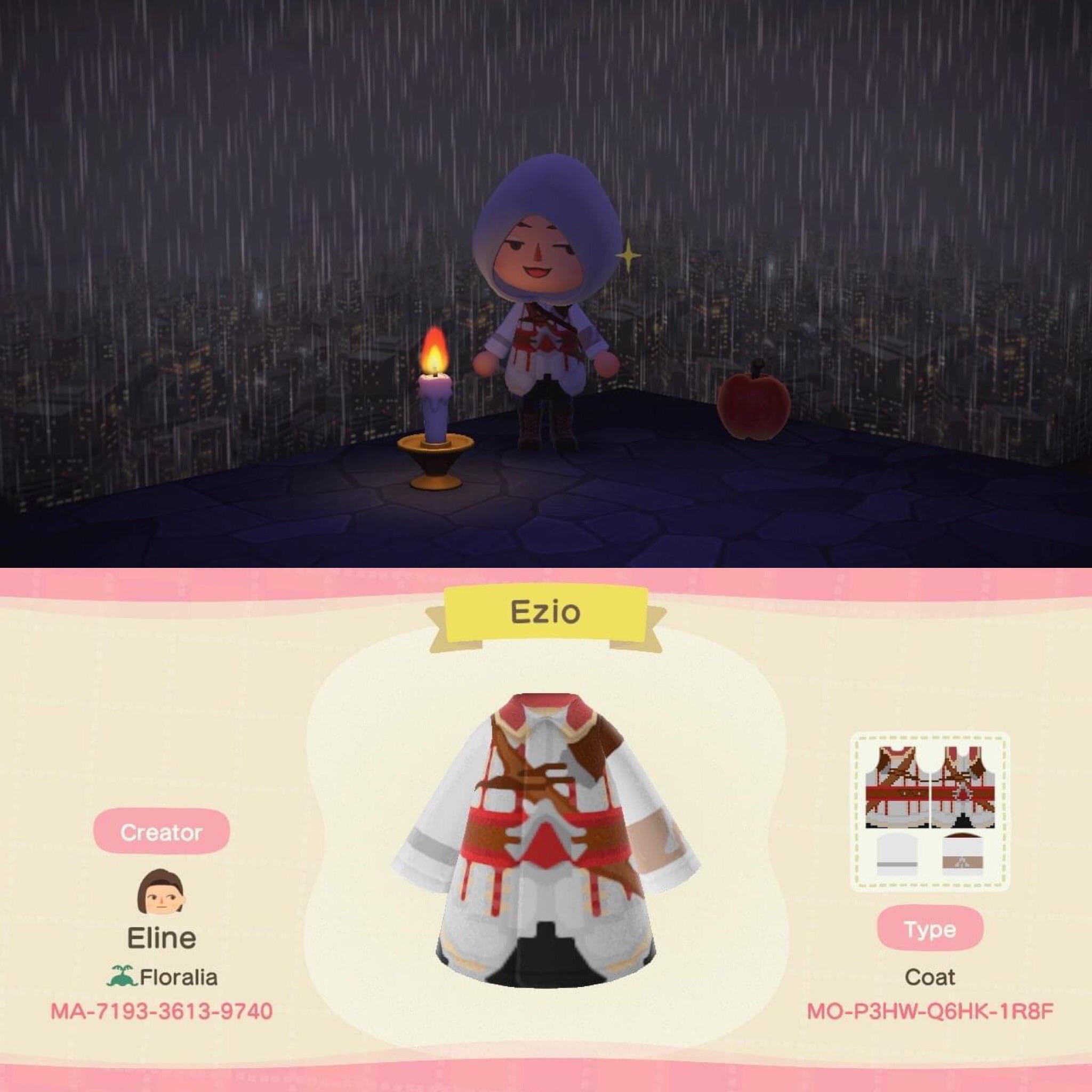 Animal Crossing Ables was selling this hood so I had