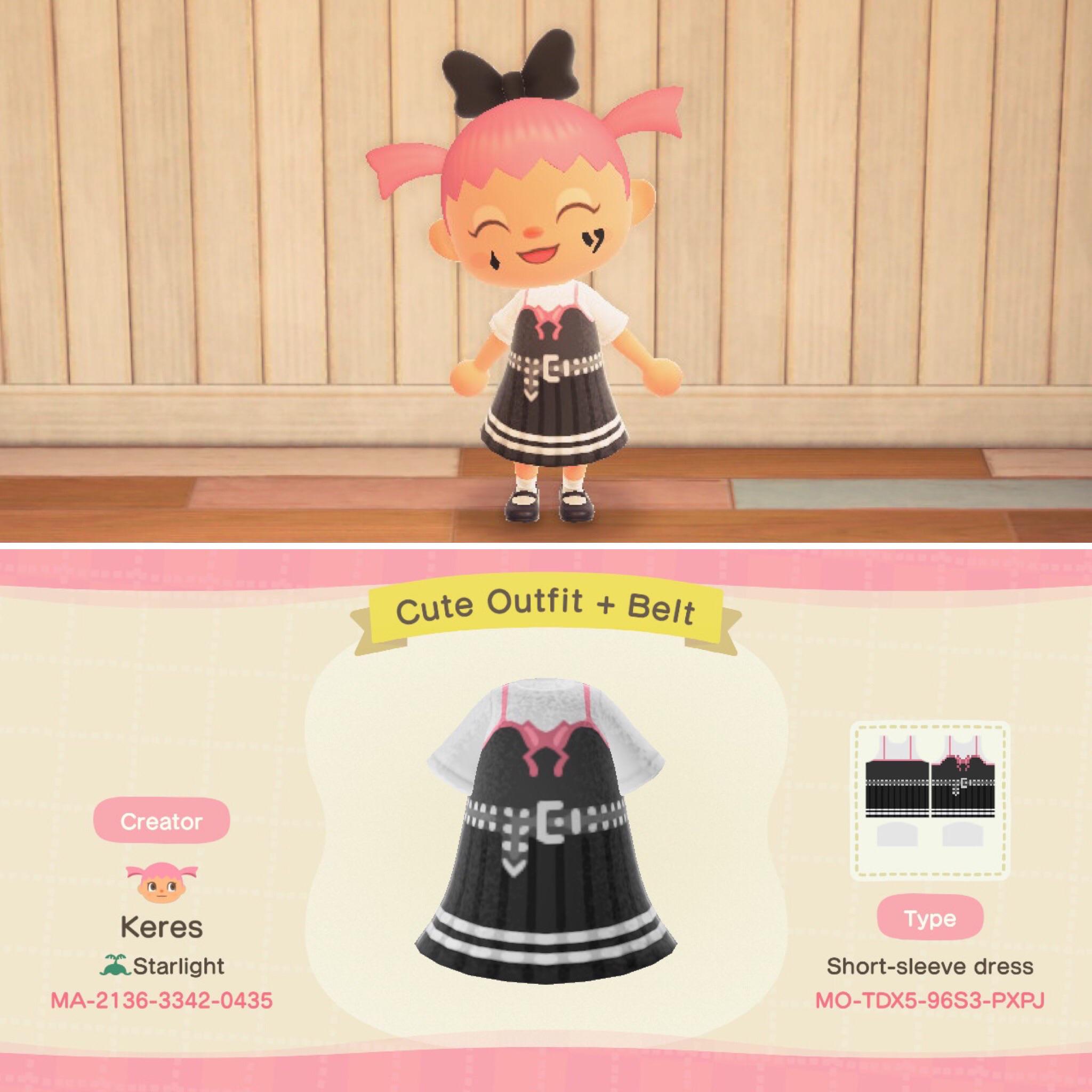 Animal Crossing Can I share my first Custom Design