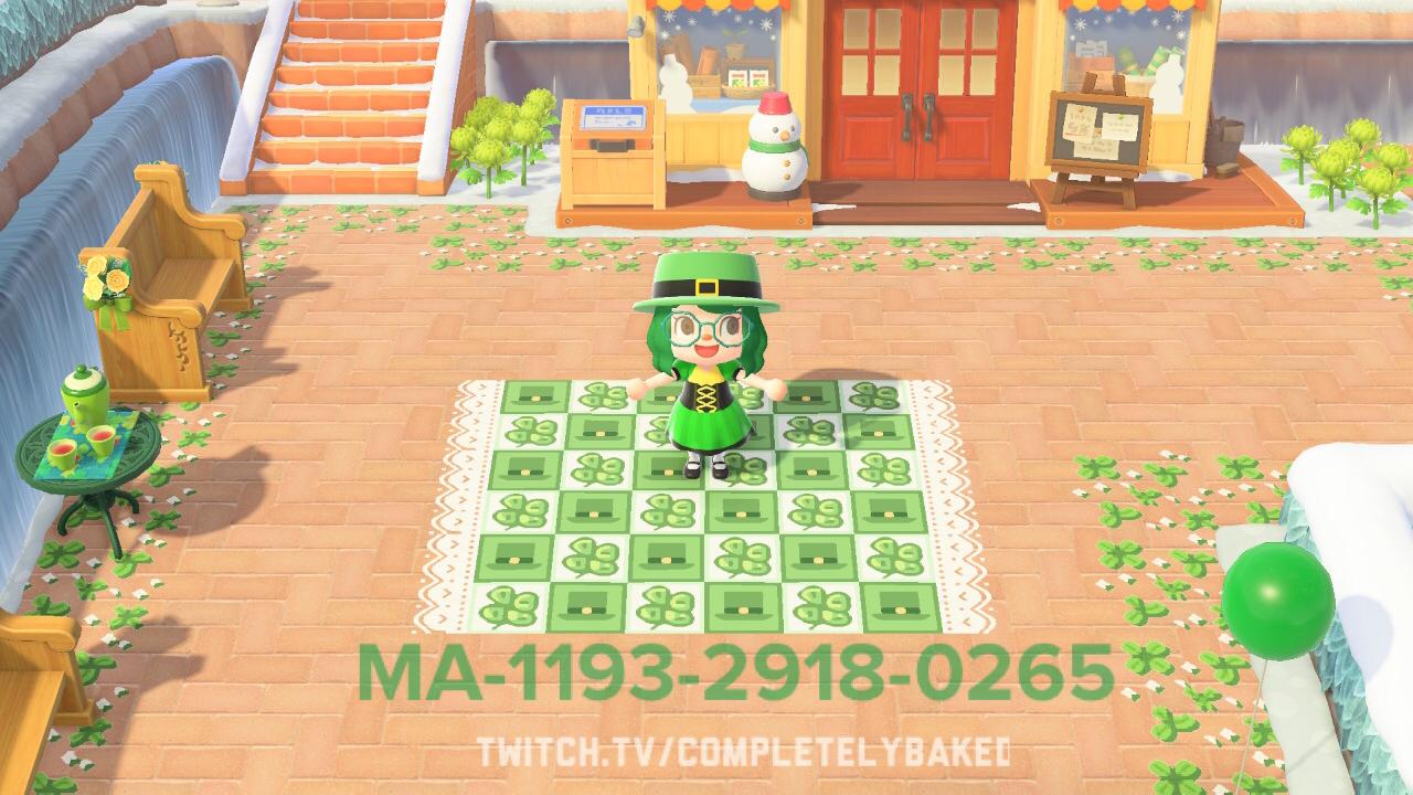 Animal Crossing First post here I made a St Patrick