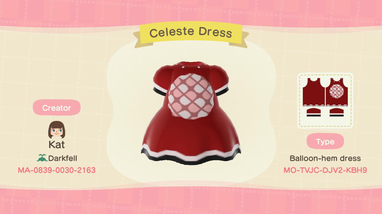 Animal Crossing I made a little Celeste dress