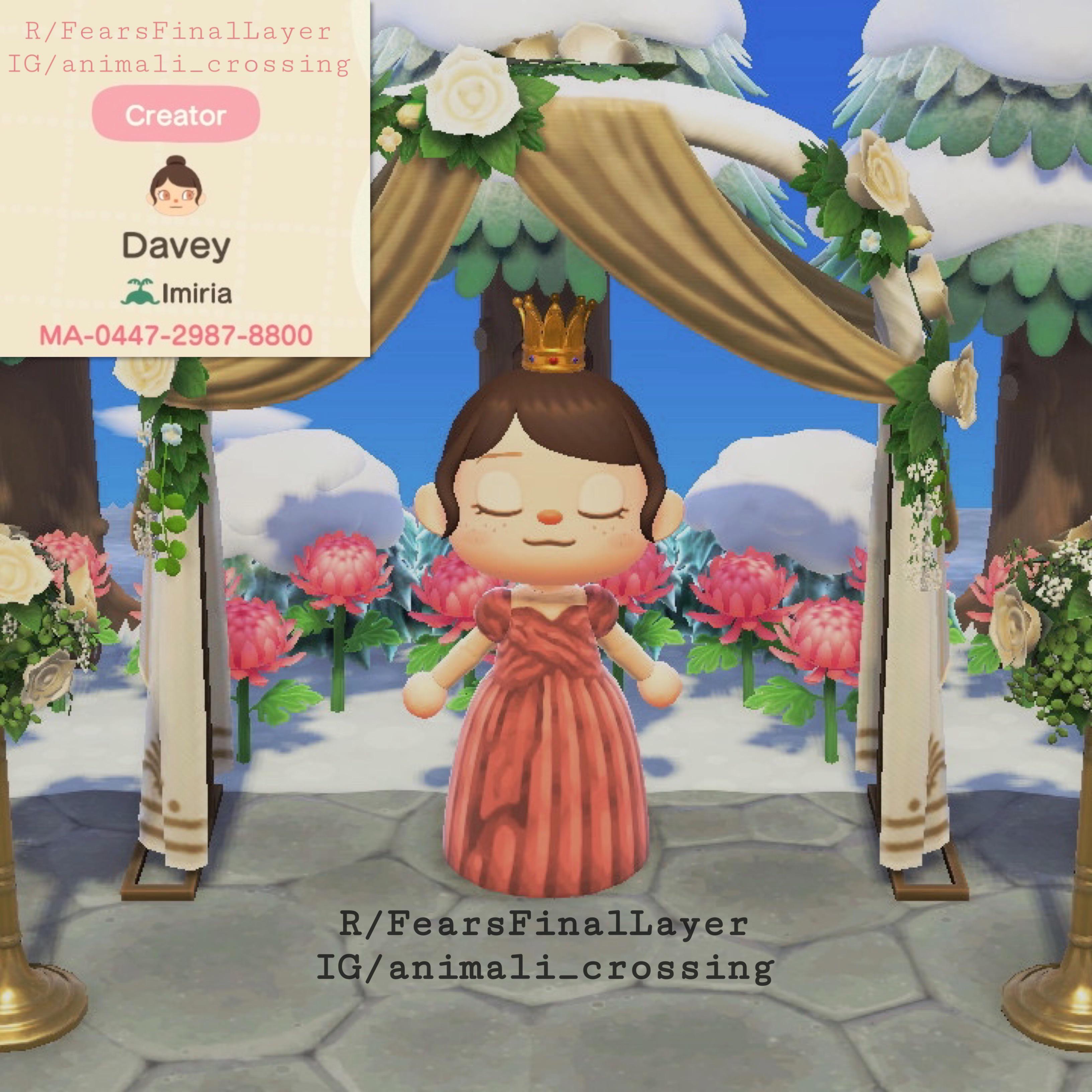 Animal Crossing Ive been slaving away over Blushing Beauty♡ for