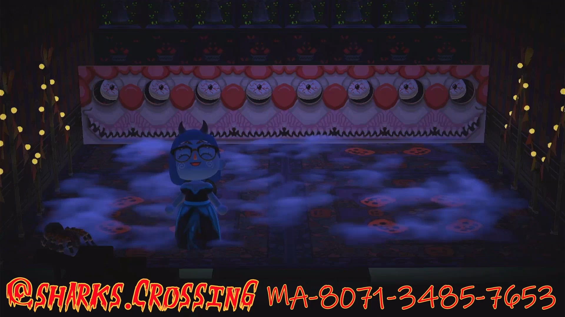 Animal Crossing L O N G Clown