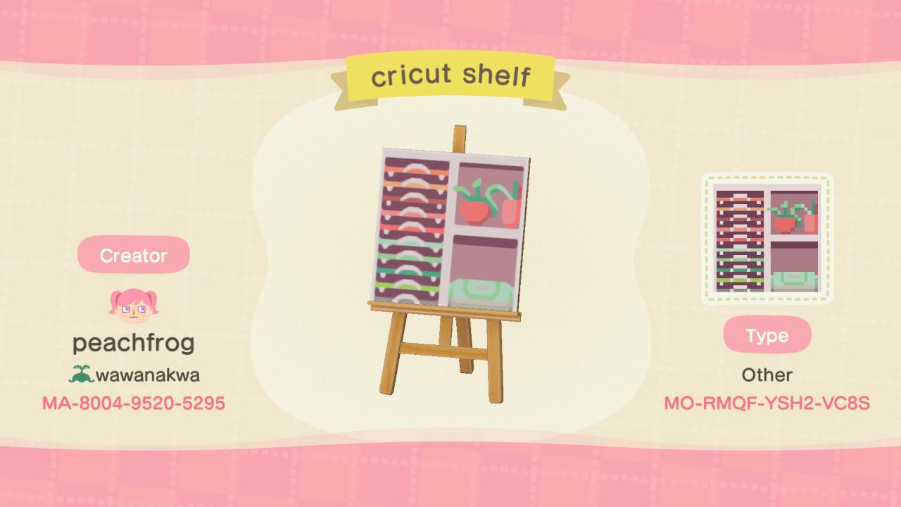 Animal Crossing My friend is making a craft room in