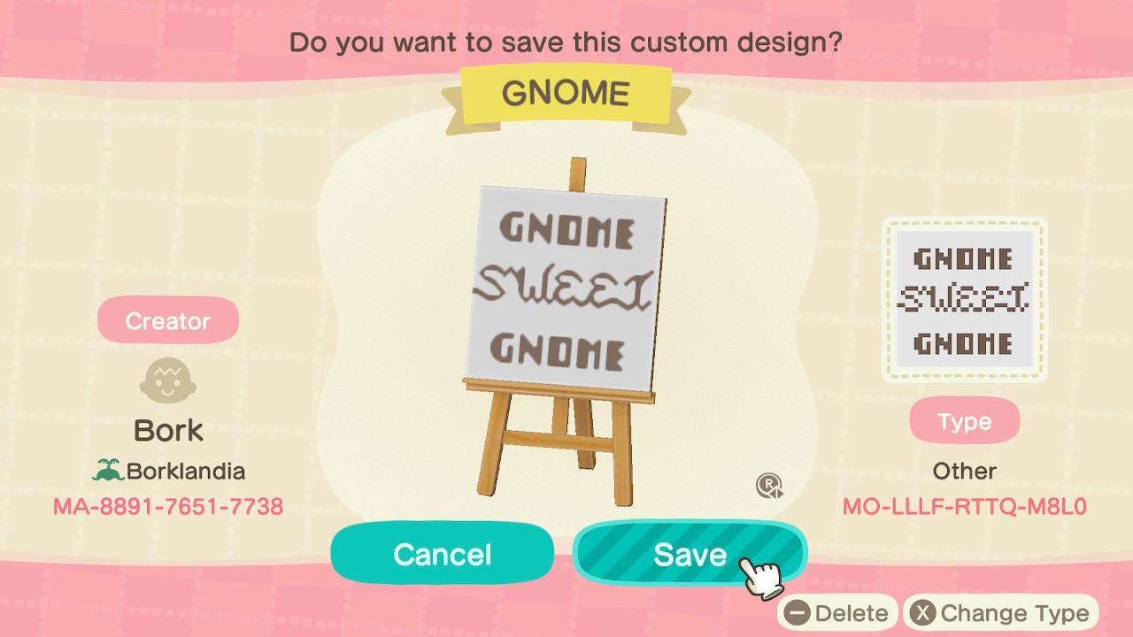 Animal Crossing Not sure who could possibly need this but