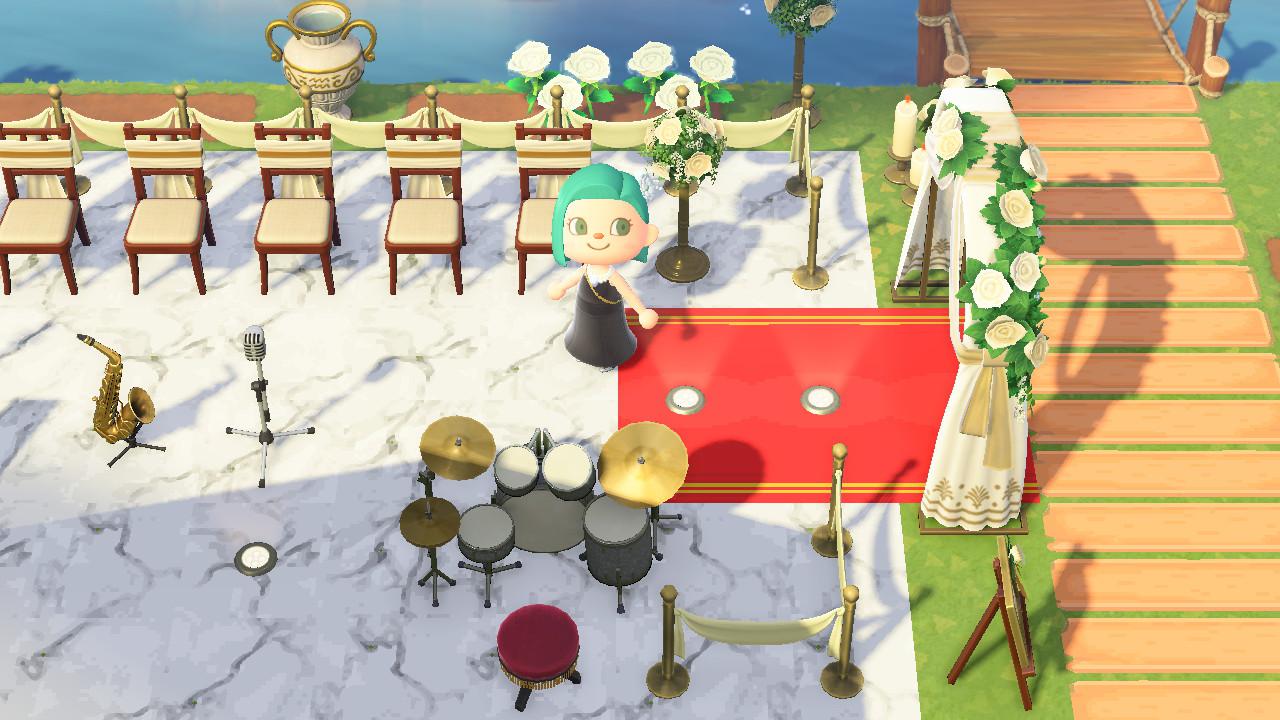 Animal Crossing Red carpet for your fancy area needs 2