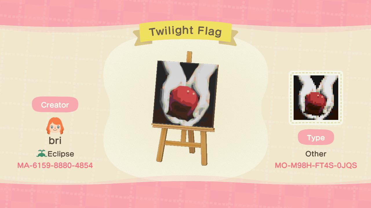 Animal Crossing Twilight Flag
