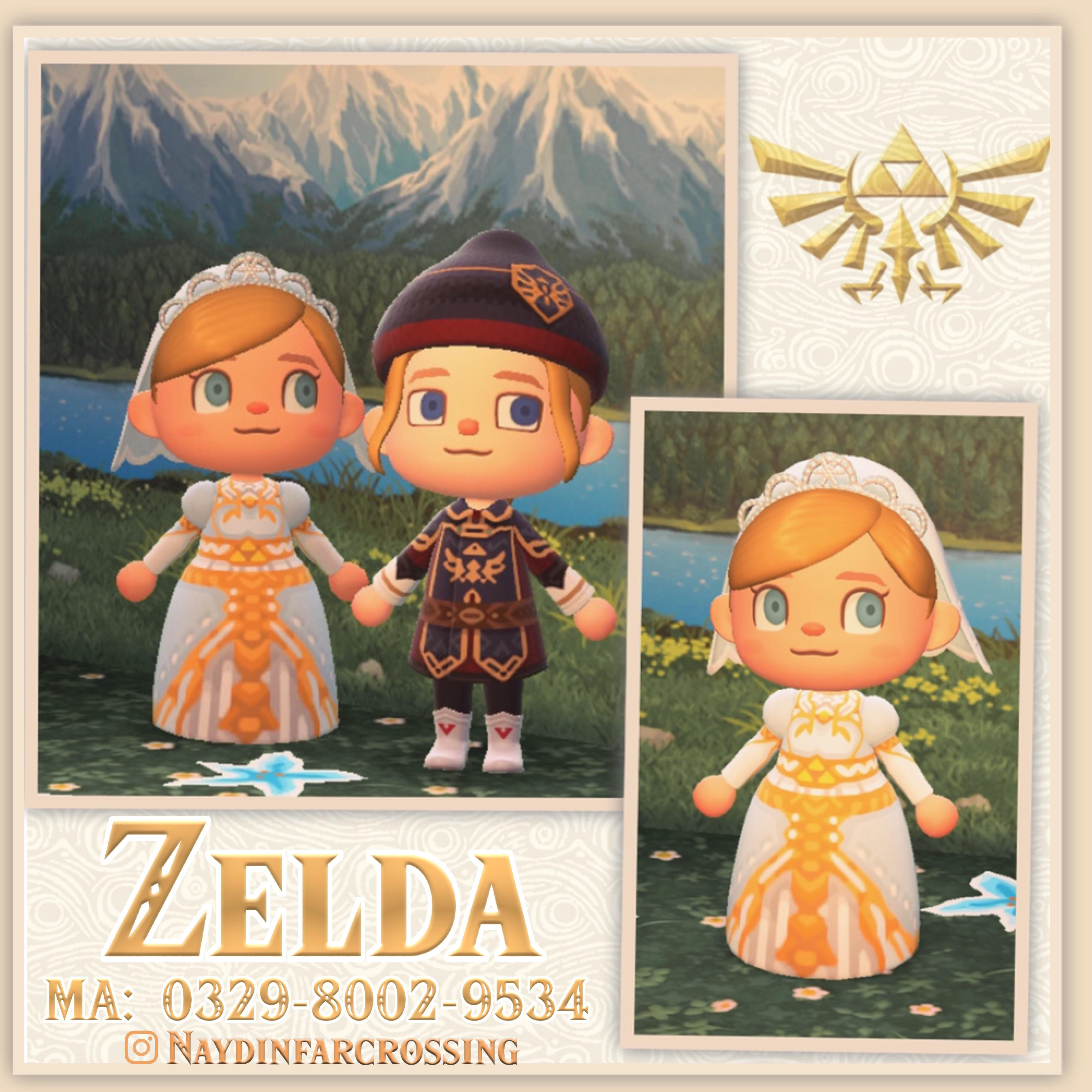 Animal Crossing Zeldas Royal Wedding Gown if you ship her