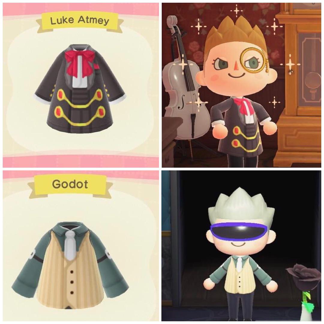 Animal Crossing been getting into aa so i made designs