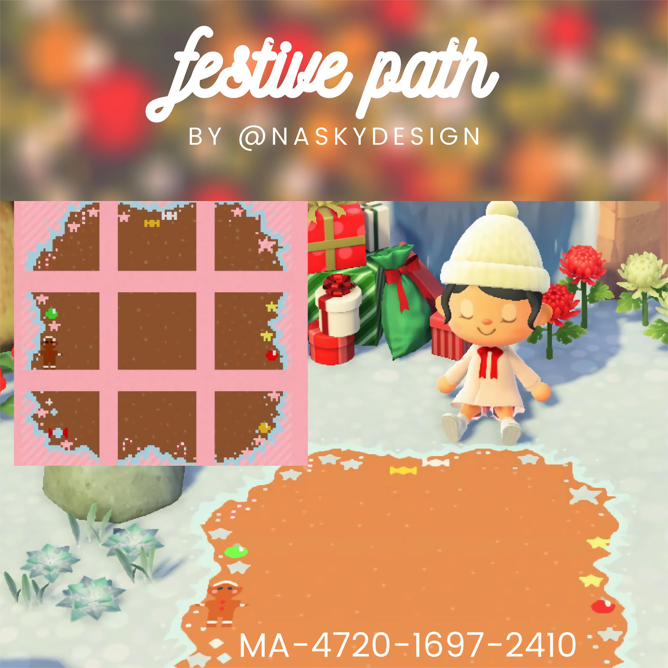 Animal Crossing my first ever path i hope you like